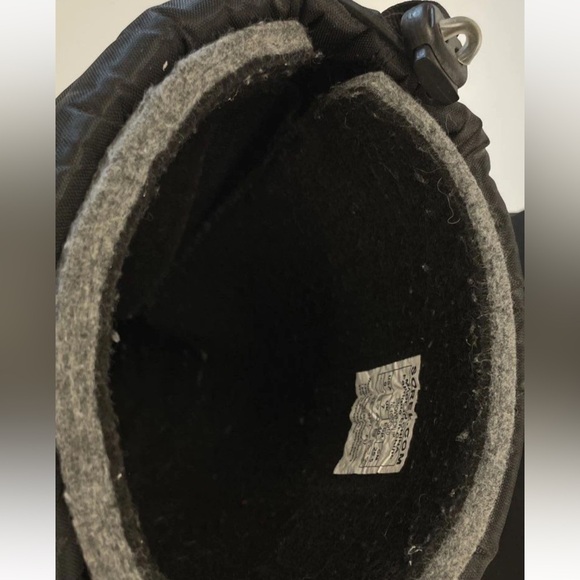 Sorel Black Insulated Snow Boots size 9 - Picture 7 of 7